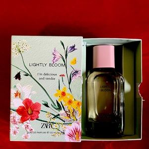 Zara Lightly Bloom 3.4 ounces NEW MADE IN SPAIN